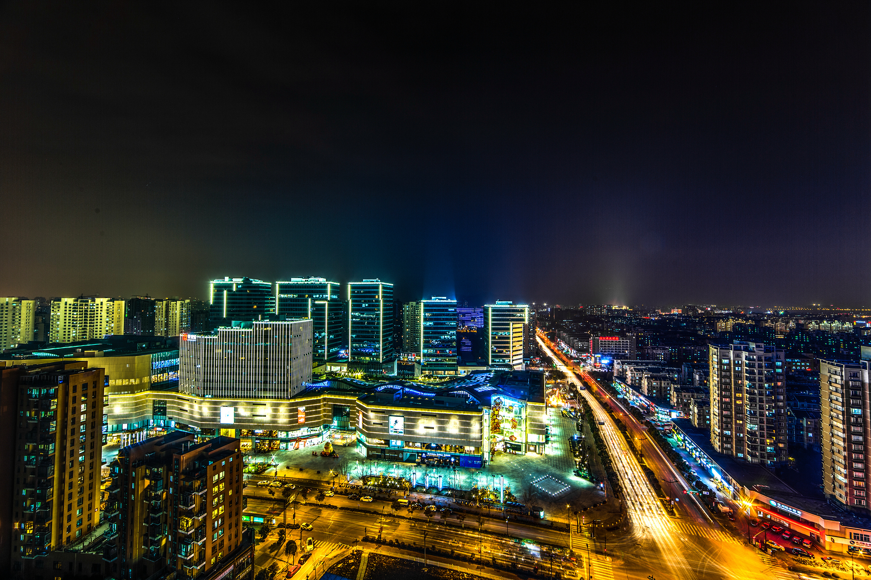 每个城市都有不一样的美—杭州夜景