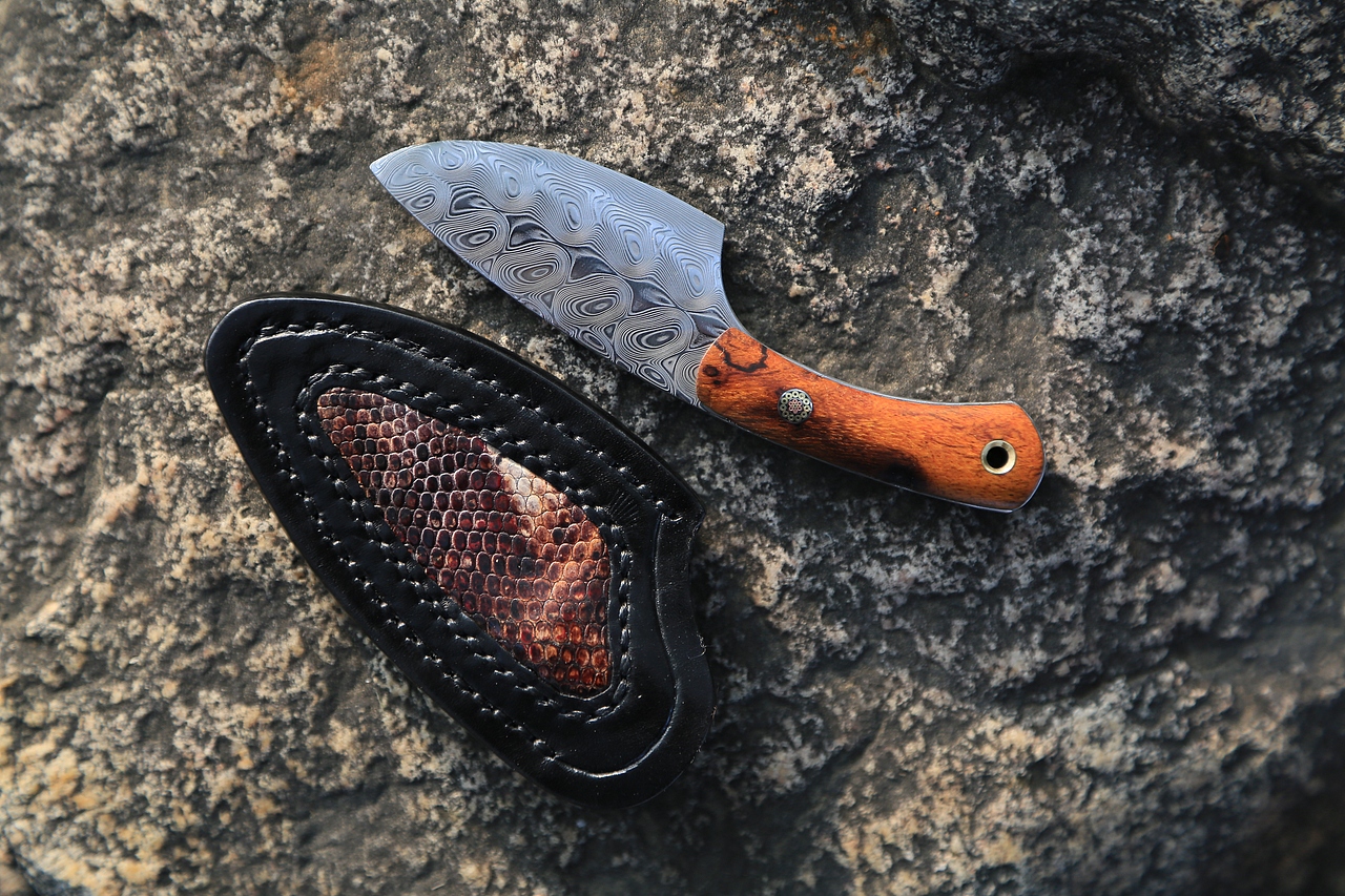 瑞芬鱼骨纹香刀茶刀