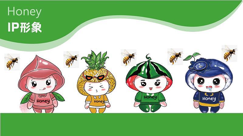 Honey爆爆珠包装设计