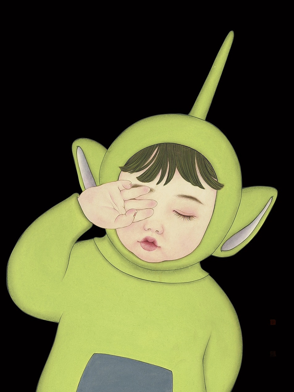 天线宝宝之《丁丁去哪儿了》（图ZMTU2MDEwNDg4） - 绘画 - 站酷设计师那小先art原创素材 - 站酷ZCOOL