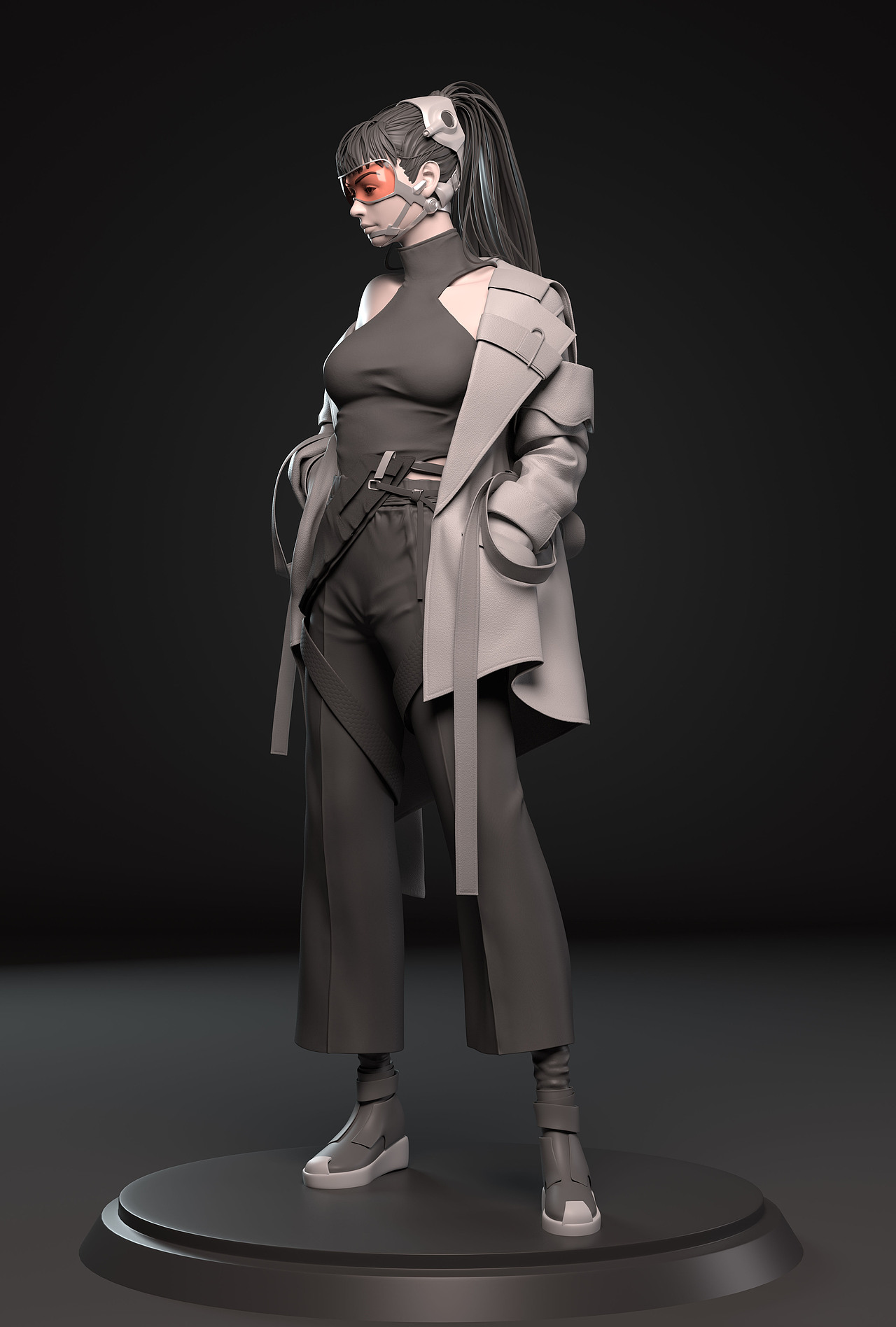 深夜学院一期线下班学员CG作品(三)
