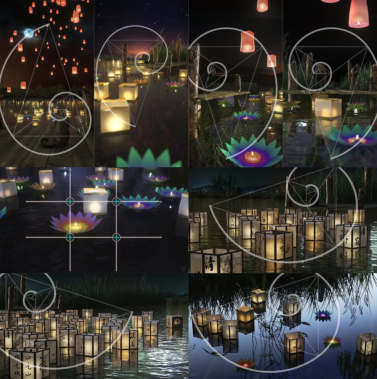 活着也是一种痛——中秋，思念成永远（图ZMjY4NDU5Njky） - 场景 - 站酷设计师DestinyAli原创素材 - 站酷ZCOOL