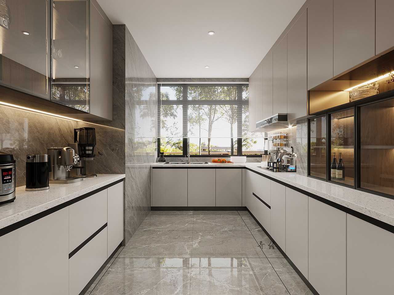 精致现代,满满的高级感