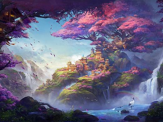 轩辕山海界-桃花源