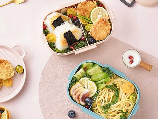 用心生活&高颜值饭盒