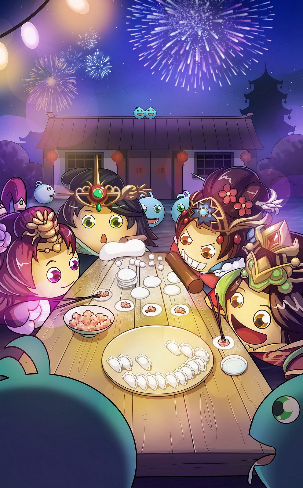 2020年参加的不思议迷宫活动（图ZMjQyMTY1MDY0） - 创作习作 - 站酷设计师菠萝地喵原创素材 - 站酷ZCOOL