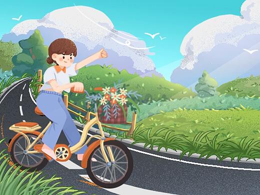 2022年8月 第二周 《夏日出行》（個人主頁-ZNjEzNzI1OTI=） - 創(chuàng)作習(xí)作 - 站酷設(shè)計師介里康康原創(chuàng)素材 - 站酷ZCOOL