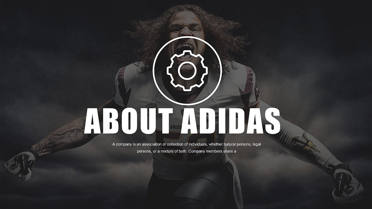 adidas阿迪达斯时尚运动品牌营销策划PPT模板（图ZNzgzNDA1NjA=） - PPT/Keynote - 站酷设计师MASEFAT工作室原创素材 - 站酷ZCOOL