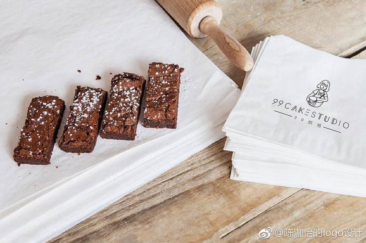 [cp]99烘焙logo設(shè)計(jì)定稿使用中 蛋糕店logo設(shè)計(jì)甜品店l（圖ZMTQxOTk5NjUy） - Logo - 站酷設(shè)計(jì)師陳泇怡的logo設(shè)計(jì)原創(chuàng)素材 - 站酷ZCOOL