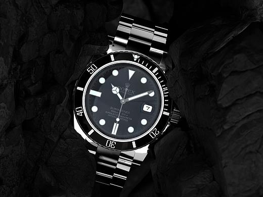 Rolex劳力士手表 - blender渲染
