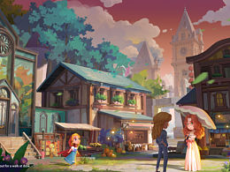 我的小镇生活波西亚