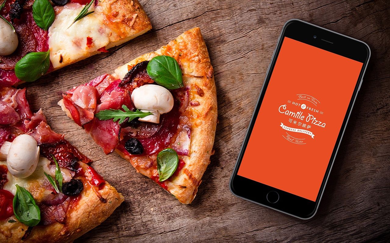 墨意堂设计——可米尔披萨（图ZOTQ0ODQyNDA=） - 品牌 - 站酷设计师墨意堂原创素材 - 站酷ZCOOL