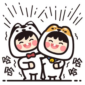 微信表情 | GIGI&KIKI（小奇与小基）的日常-第一弹（图ZMTAzODAxMzk2） - 网络表情 - 站酷设计师张小谦_up原创素材 - 站酷ZCOOL