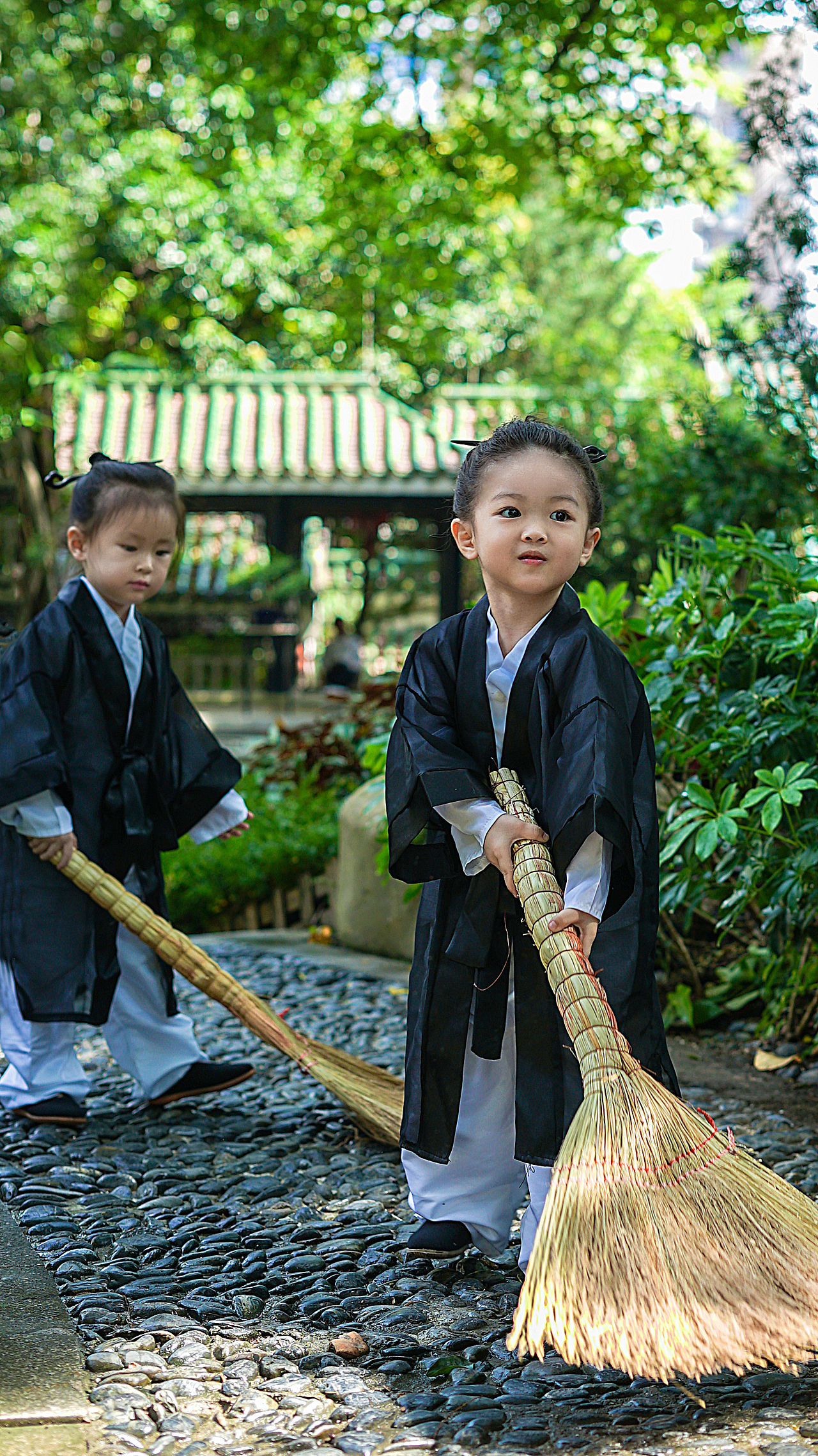 道士下山小道士拍摄这是武当派吗