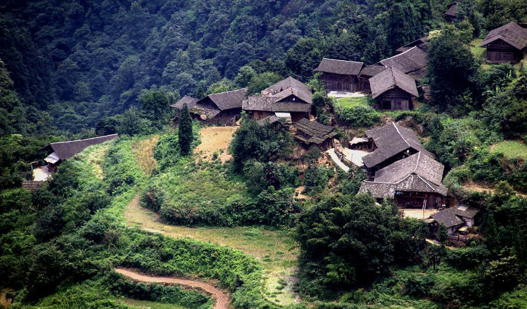 全中国十大贫困山区图片