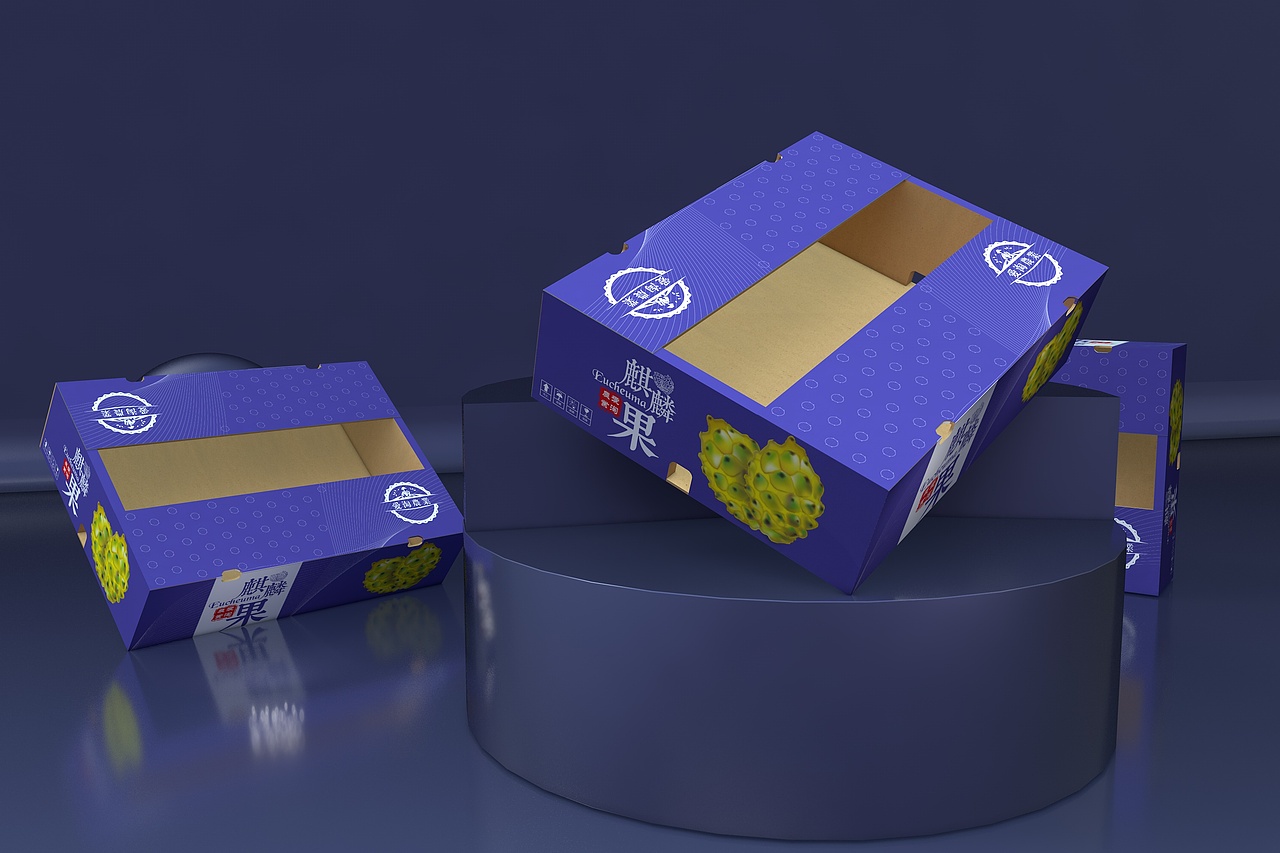 麒麟果燕窝果包装水果通用包装盒高端水果节日礼盒