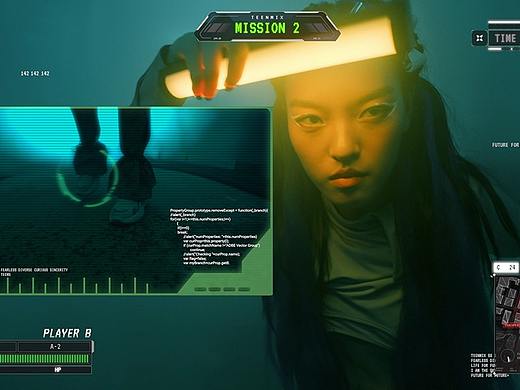 创意广告 | TEENMIX FUTURE FOR FUTURE | Y2K 