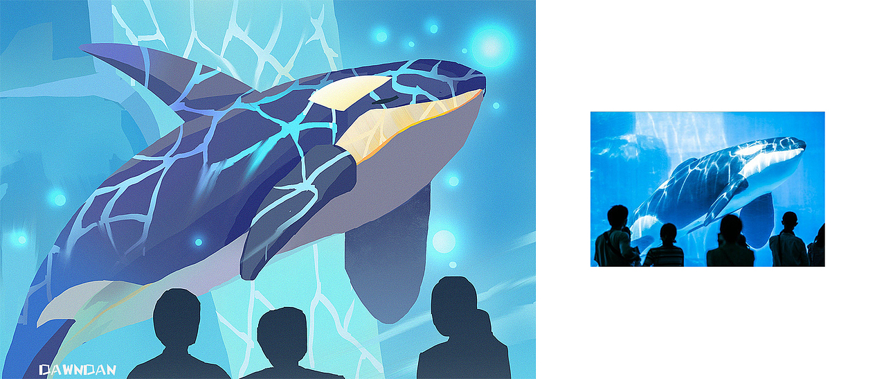 21天速涂练习（图ZMjYyNDI0OTk2） - 创作习作 - 站酷设计师dawndan88原创素材 - 站酷ZCOOL