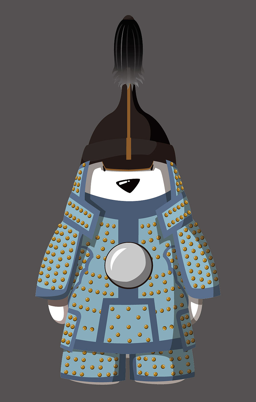 曾几何时骁勇的八旗