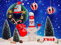 TINTOWN圣诞机器人