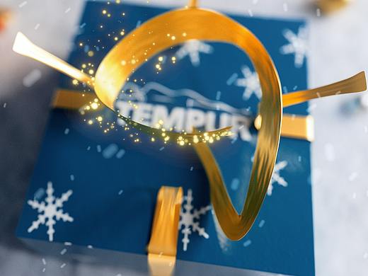 品牌三维动画 | TEMPUR 泰普尔 圣诞舒享礼遇（个人主页-ZNTcyMzcxNDA=） - 动画/影视 - 站酷设计师RTKB原创素材 - 站酷ZCOOL