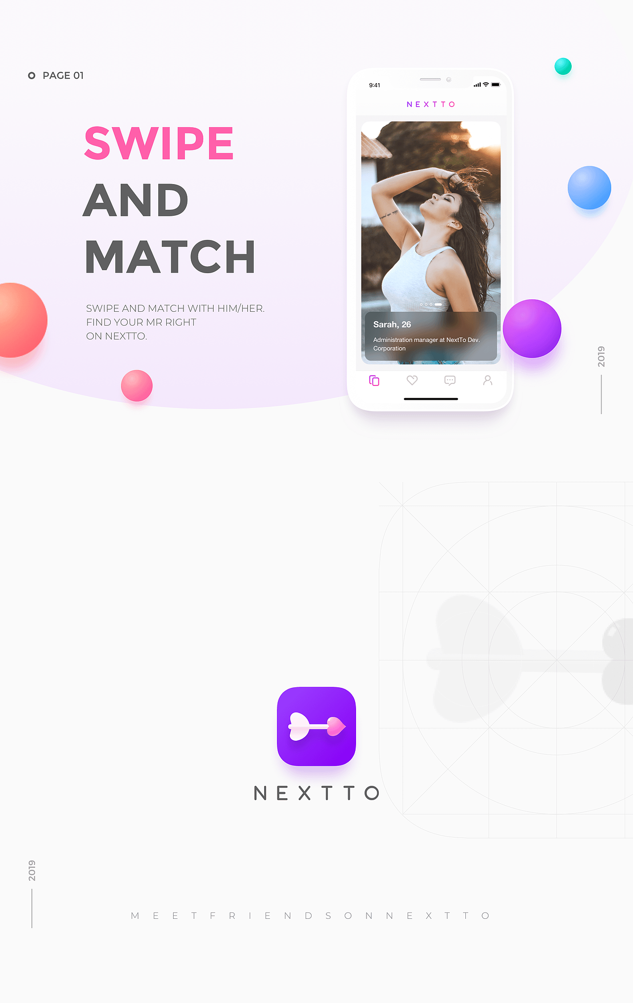 NextTo-陌生人社交v1.0