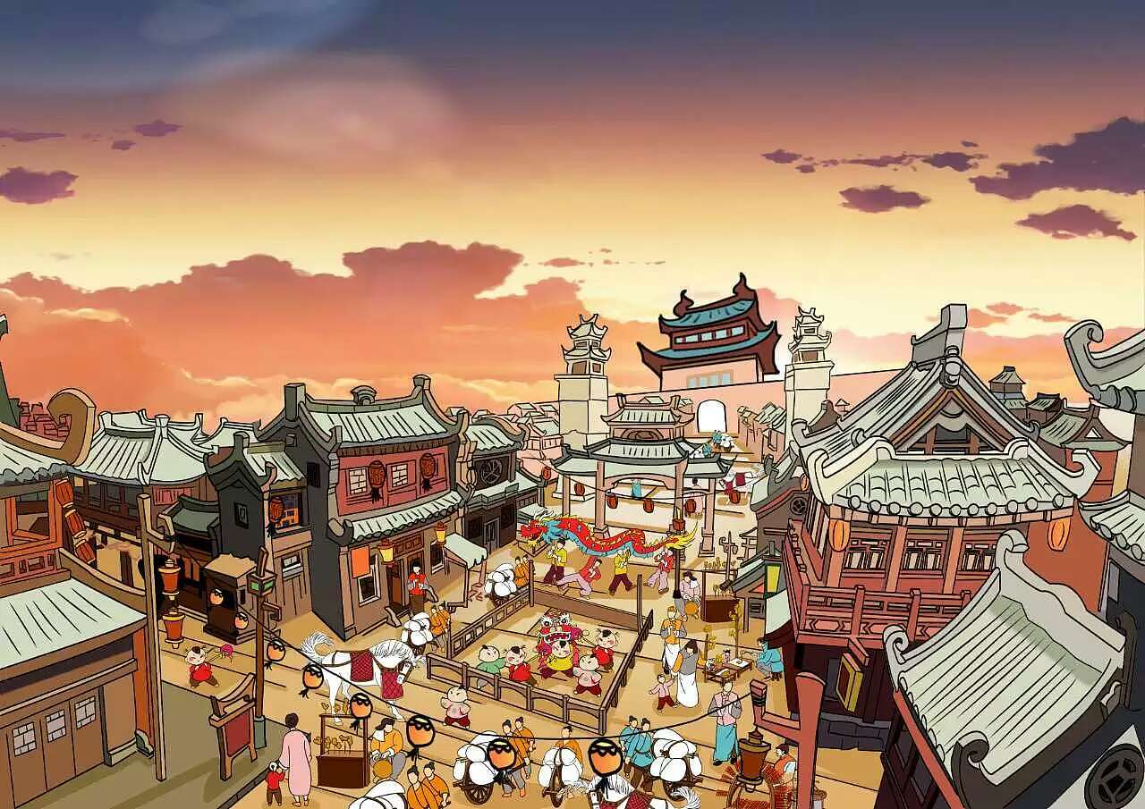 地质家徐霞客的游记里就提到了对东门繁华景象的描写。
