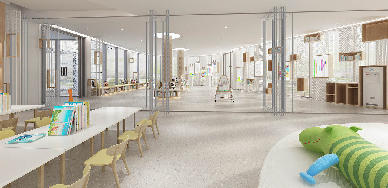 幼儿园设计︱上海爱幼嘉兴港区幼儿园南湾分园