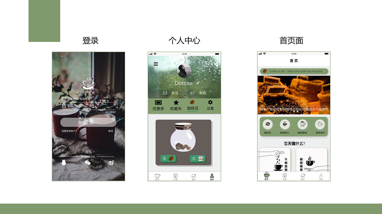 啡人类（咖啡科普社交app）（图ZMTgwODgyMDA4） - APP界面 - 站酷设计师Reiko狄原创素材 - 站酷ZCOOL