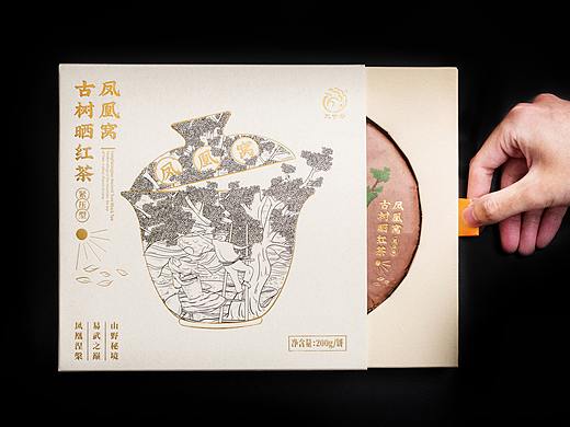 凤宁号茶叶礼盒设计