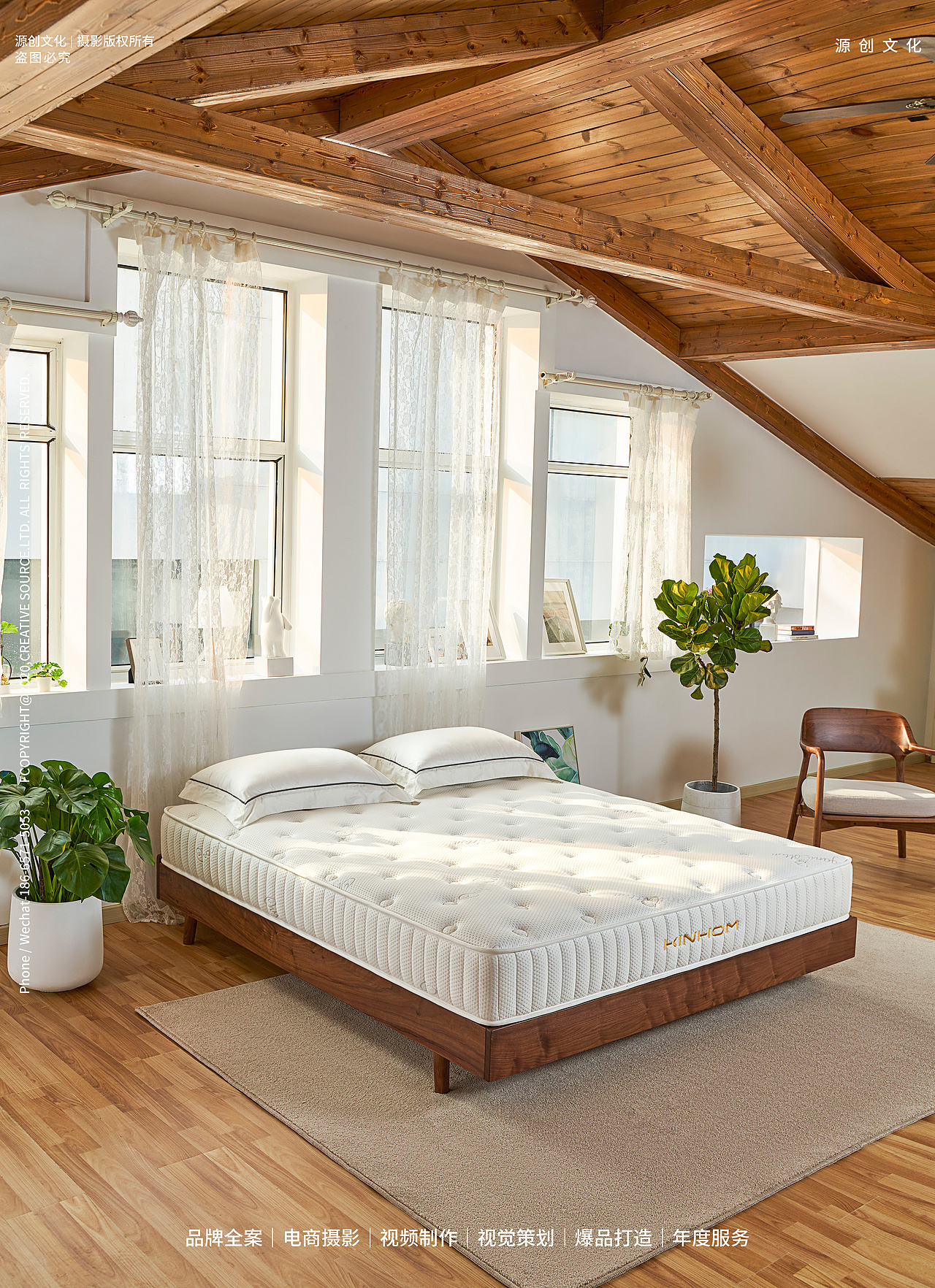 居家用品｜Kinhom金海马品牌床垫「平面+视觉方案」②（图ZMjkzNjgwNjYw） - 人像摄影 - 站酷设计师源创视觉原创素材 - 站酷ZCOOL