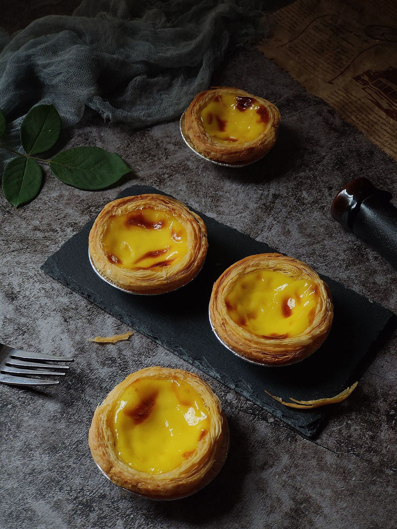 蛋挞——不想修图的一天（图ZMzQzMzkyNTA4） - 美食摄影 - 站酷设计师Z004141260原创素材 - 站酷ZCOOL