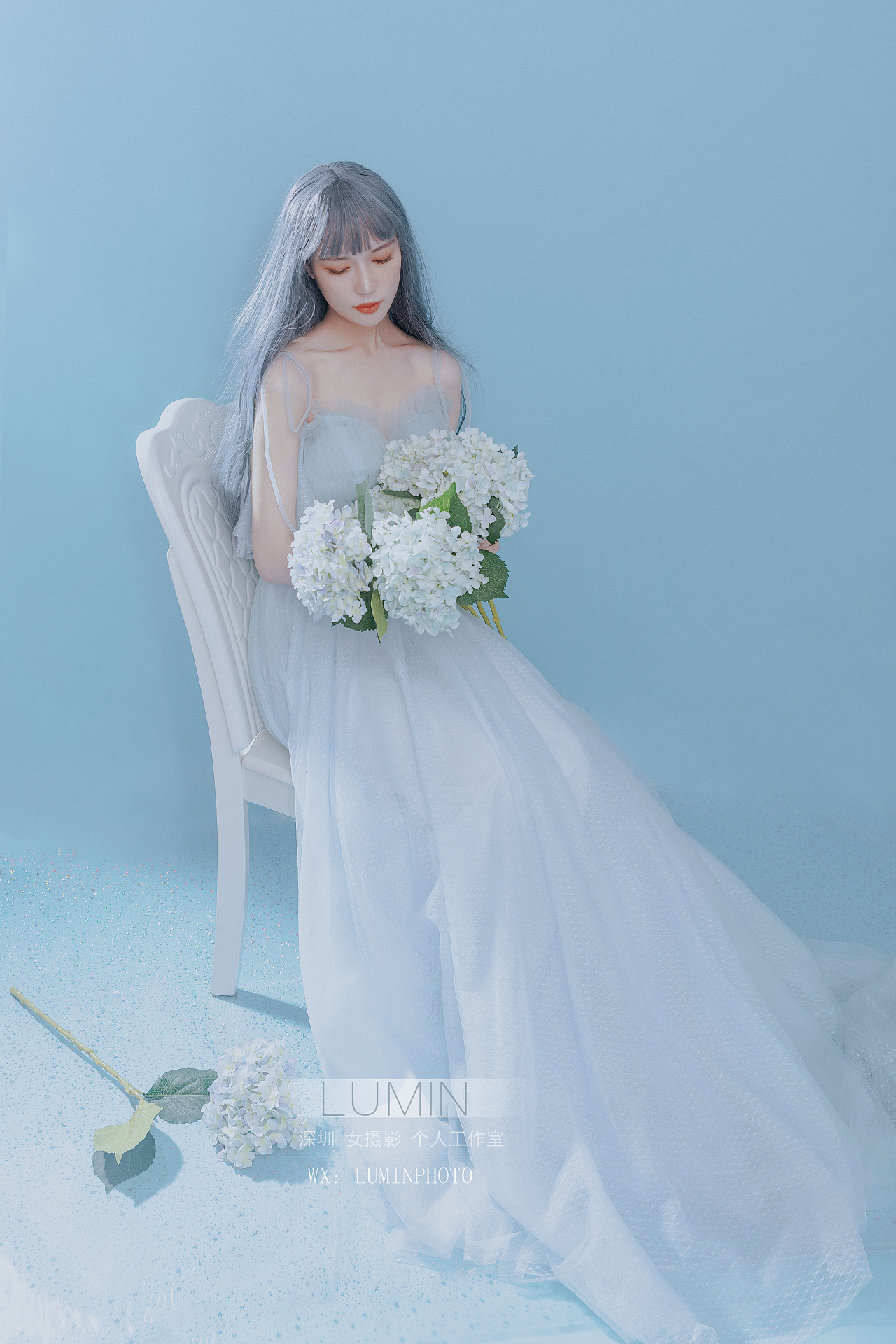 深圳写真拍摄 唯美仙气轻婚纱