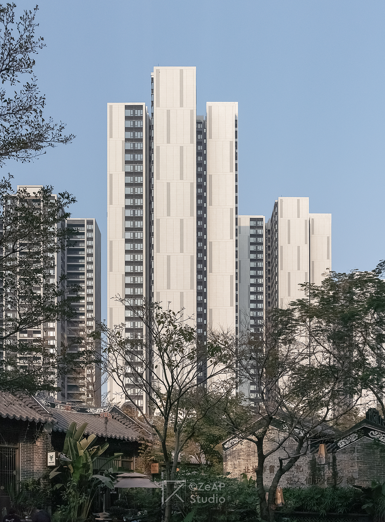 建筑摄影|广州融德里（图ZMzg3ODMzNTAw） - 环境/建筑摄影 - 站酷设计师吴志盛建筑摄影原创素材 - 站酷ZCOOL