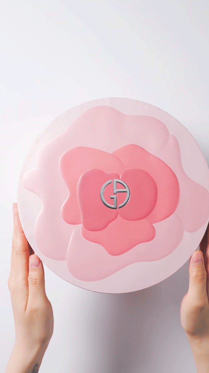 阿玛尼唇釉气垫礼盒  ✖  美妆拍摄