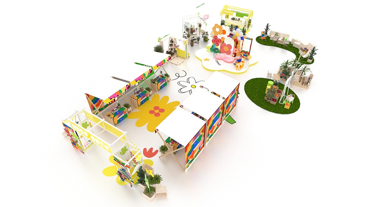 珐华田园开业活动设计