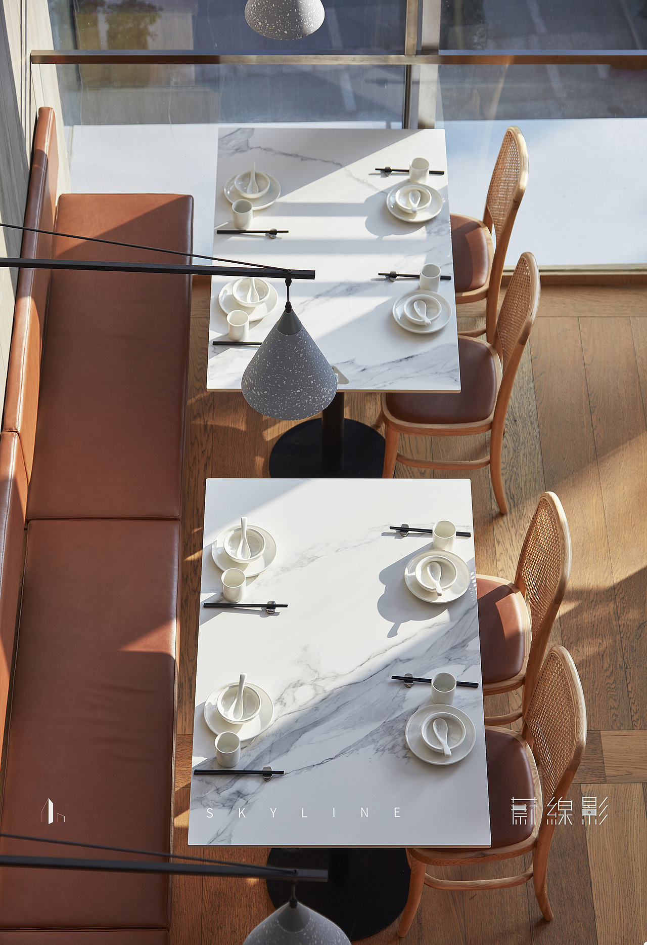 舌尖上的建筑,连续5年入选米其林餐厅|蔚线影建筑摄影