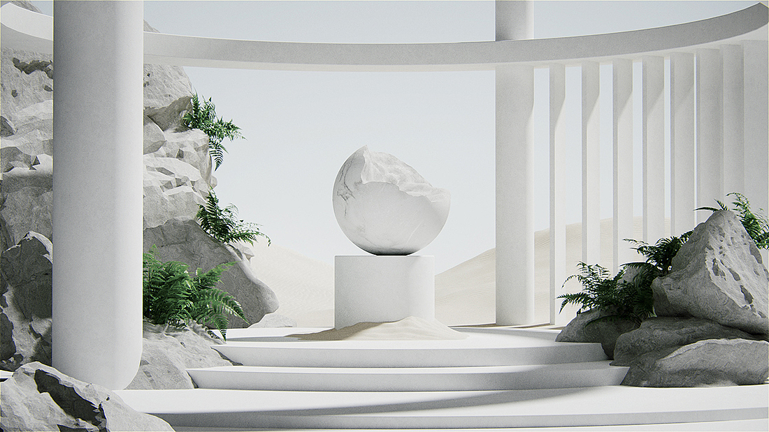 C4D动态短片-Emanation（图ZMzQ2NDc3NjE2） - 动画/影视 - 站酷设计师小羊同学z原创素材 - 站酷ZCOOL