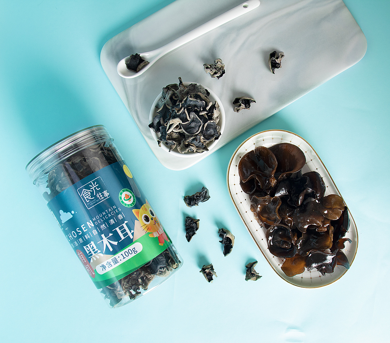 食光往事有机木耳产品拍摄（图ZMzE5MjMyMzQ4） - 其他摄影 - 站酷设计师x_Rey原创素材 - 站酷ZCOOL