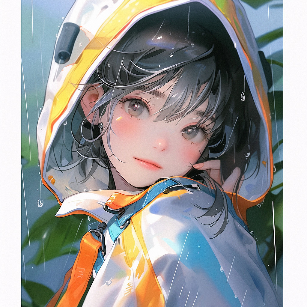 最美不是下雨天,而是和你一起躲雨的屋檐