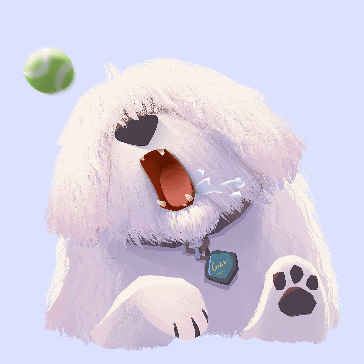 萌宠头像系列集合（图ZMzMyMDkyNjM2） - 商业插画 - 站酷设计师白有星原创素材 - 站酷ZCOOL