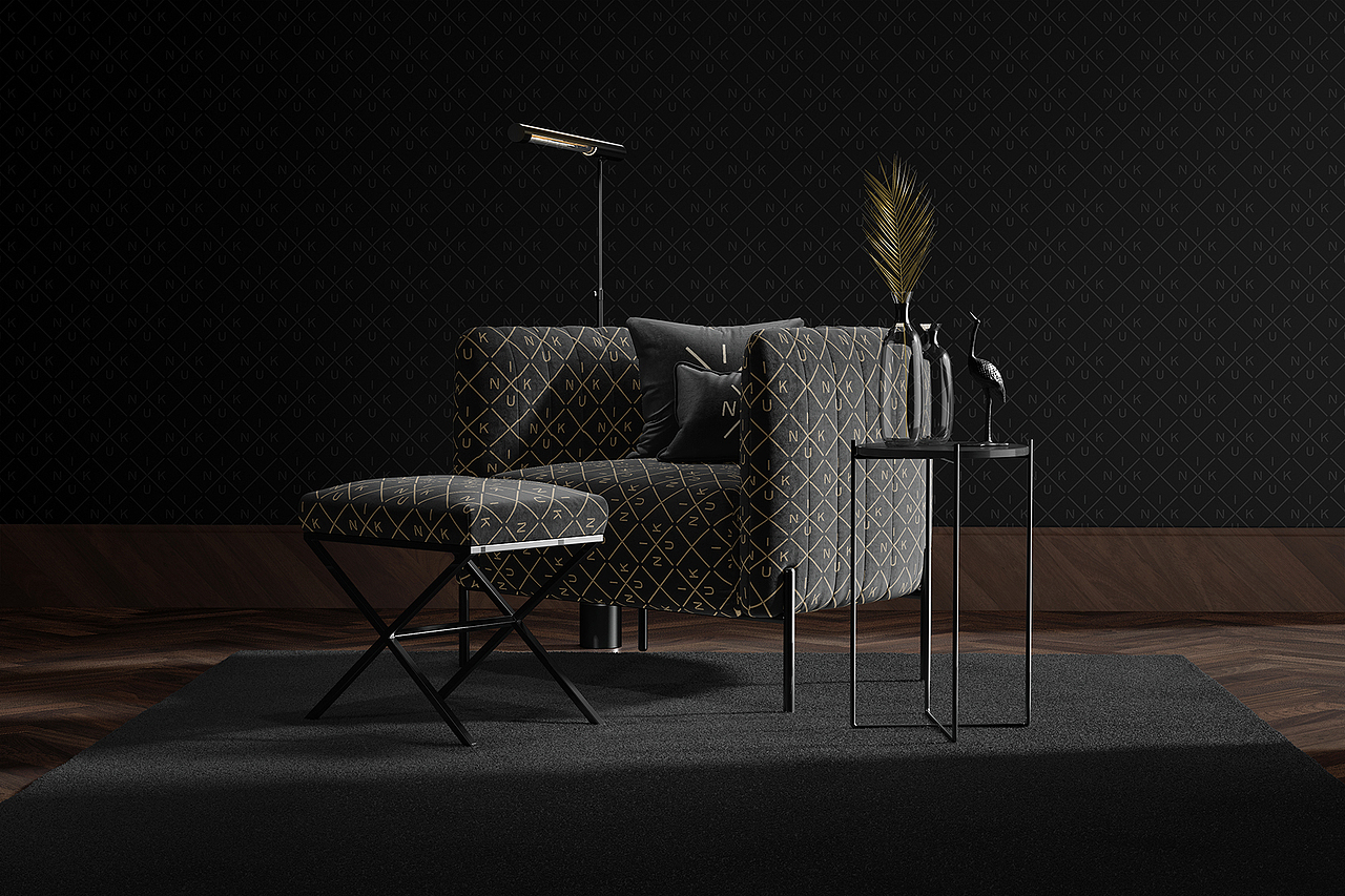 NIKU X 和牛烤肉会所LOGO设计 | 炙味艺术