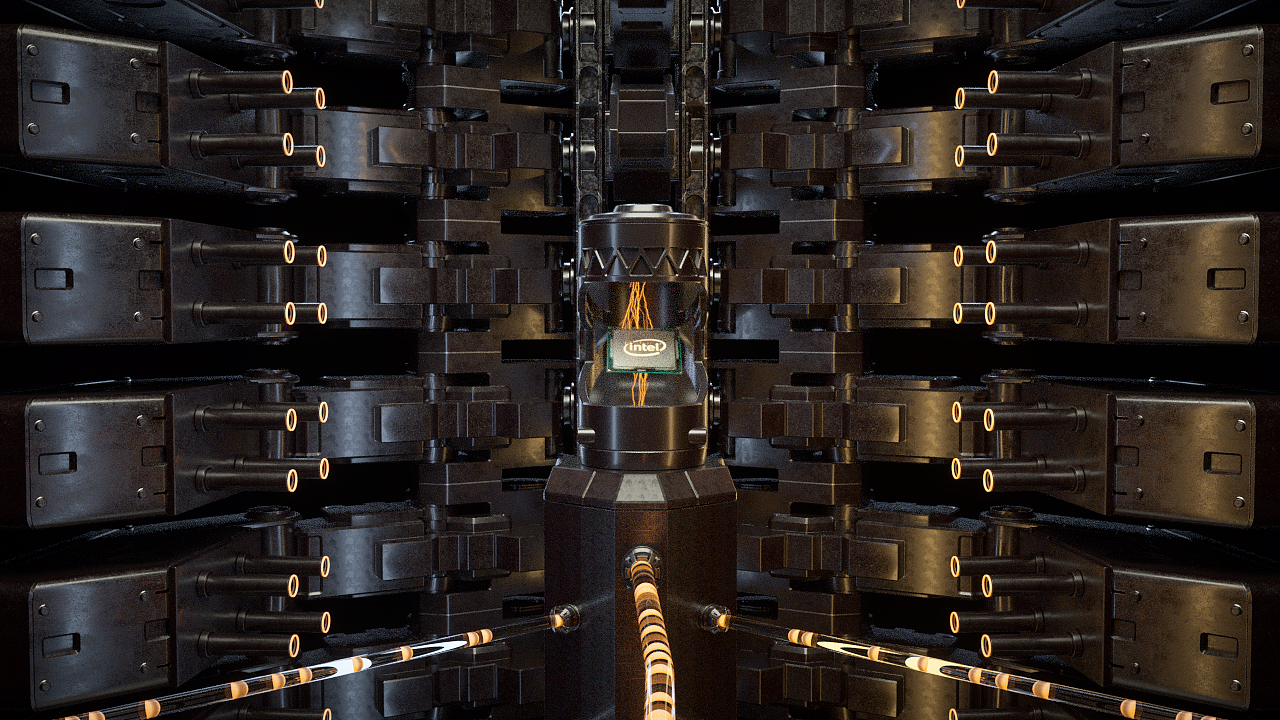 Octane场景搭建作品集