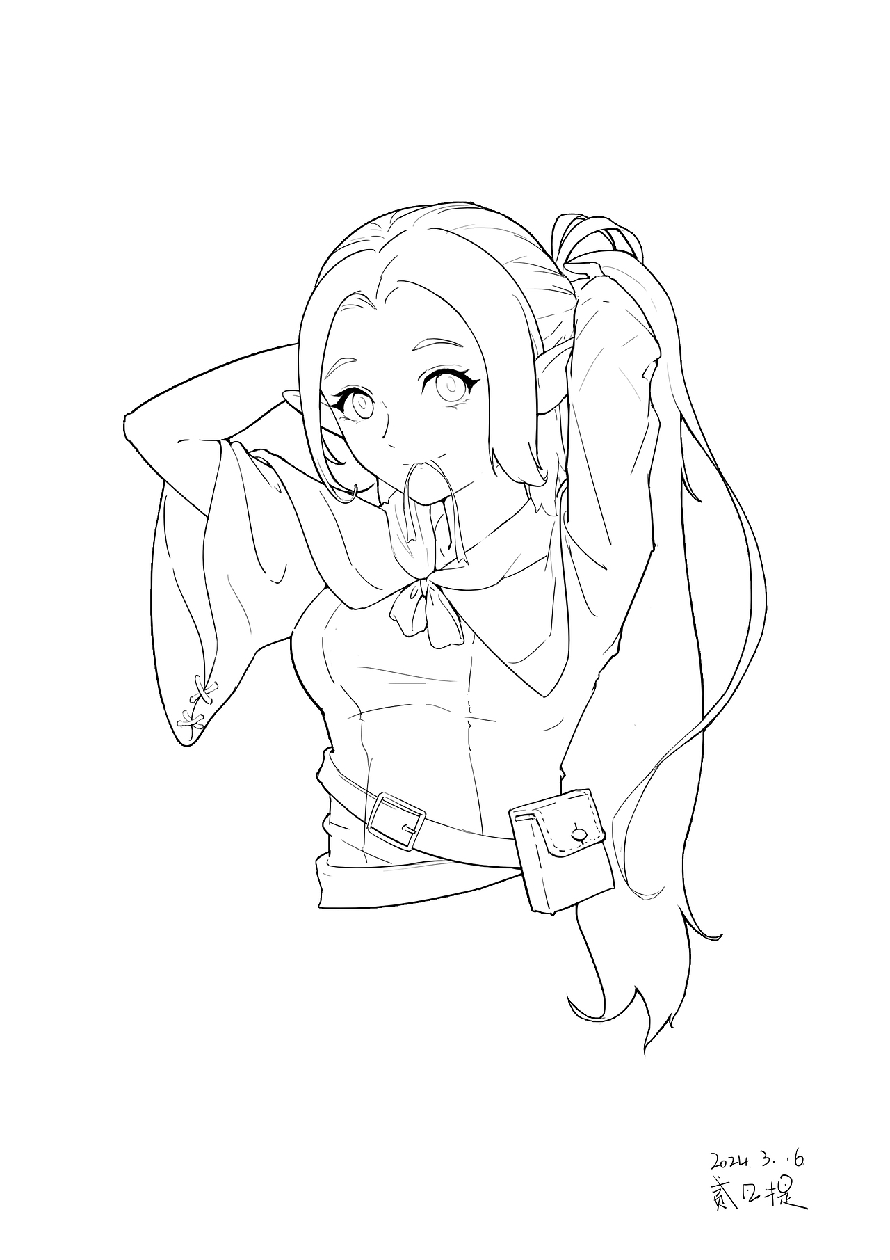 迷宫饭 玛露宝宝