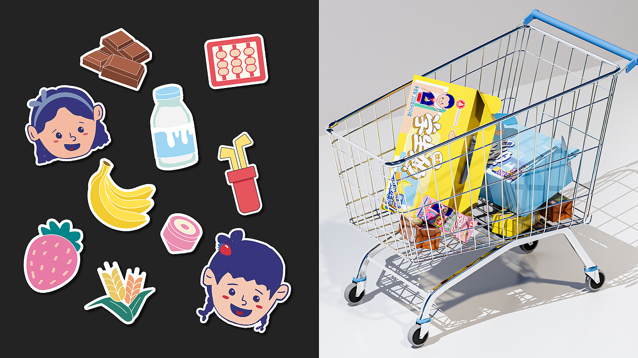 包装设计｜光明学生奶