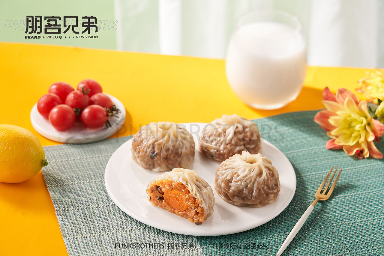 蛋黄纸皮烧麦▕ 陶陶居X 朋客兄弟