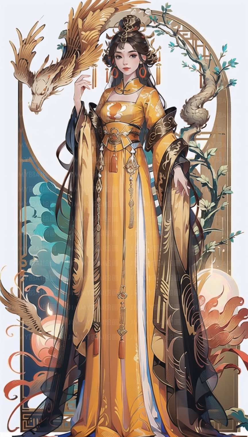 自己练了一个国风模型,效果还可以,感受一下