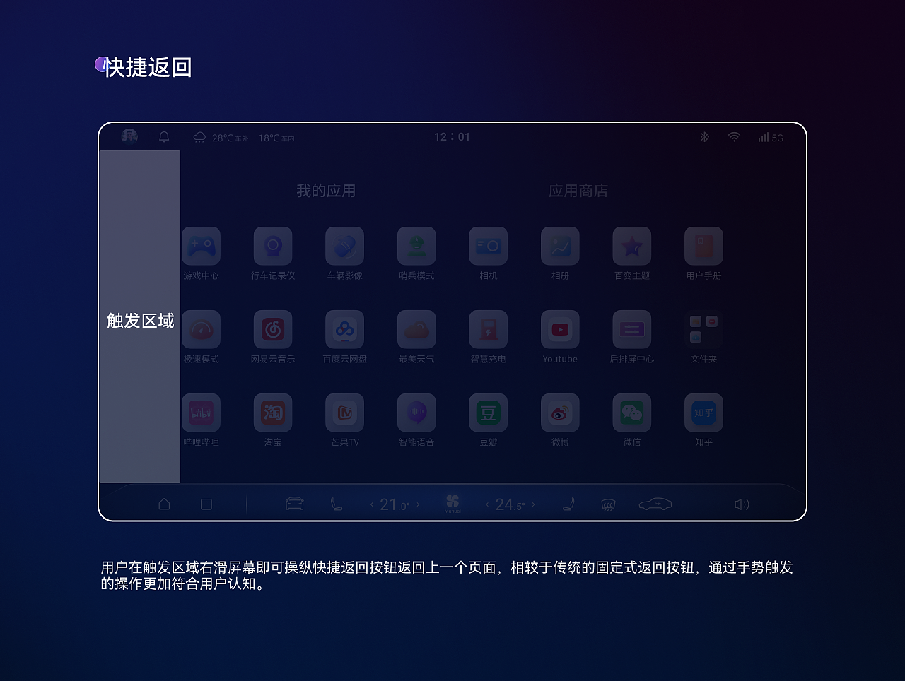 《流·光》比亚迪智能座舱UI设计