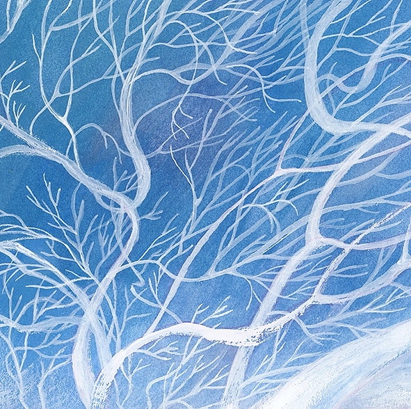 盛夏与白鸟（图ZMzExMjA1Mjgw） - 艺术插画 - 站酷设计师鹿夕子原创素材 - 站酷ZCOOL