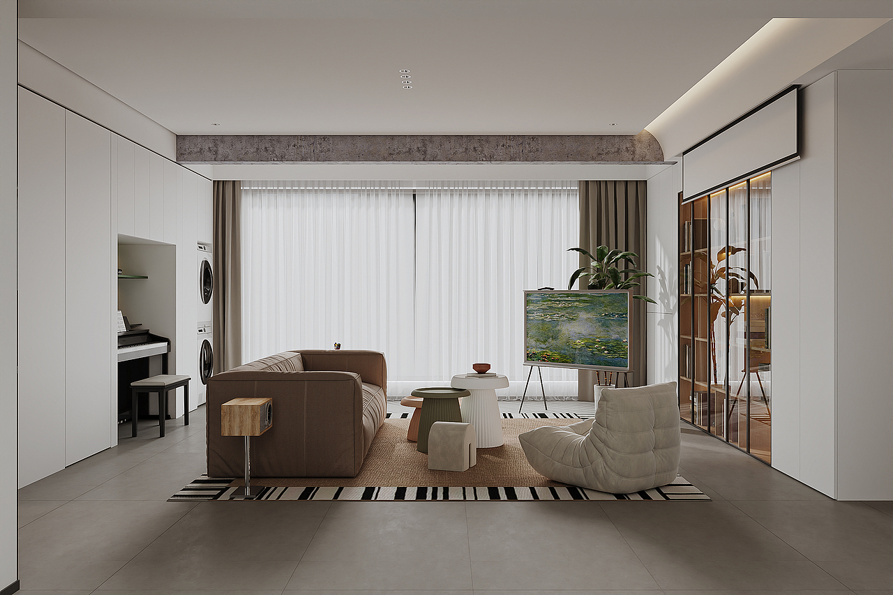 年末丨呼吸感 设计丨仓合一宇（图ZMzYwMjI4ODEy） - 家装设计 - 站酷设计师LZ视觉表现原创素材 - 站酷ZCOOL